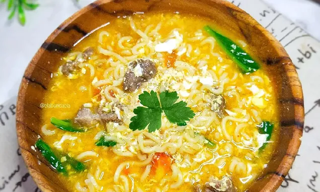 Bosan dengan Menu Lebaran yang Ada di Rumah? Cobain Resep Mie Kuah Pedas Ini, Dijamin Mantap dan Bikin Nagih