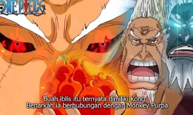Spoiler One Piece 1082: Panglima Kong Akhirnya Muncul! Ternyata Pemilik Buah Iblis Mythical Zoan Son Goku