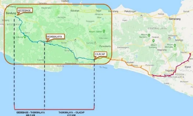 Tak Sabar Menanti! Tol Bandung-Cilacap Sudah Dibangun Sampai Jauh Mana? Lihat Peta Jalannya Sekarang!