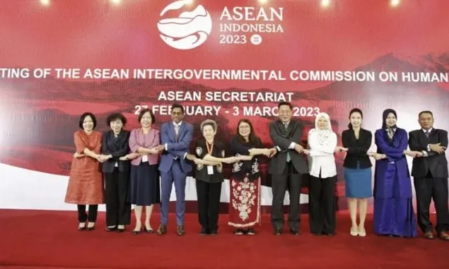Indonesia Dorong Isu HAM dibahas Transparan di ASEAN Human Rights Dialogue 2023