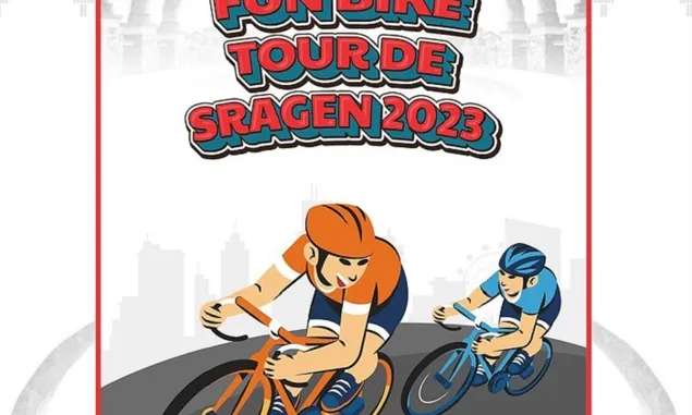 Fun Bike Tour De Sragen 2023: Inilah Info Waktu, Link Pendaftaran dan Hadiah Bersepeda Santai