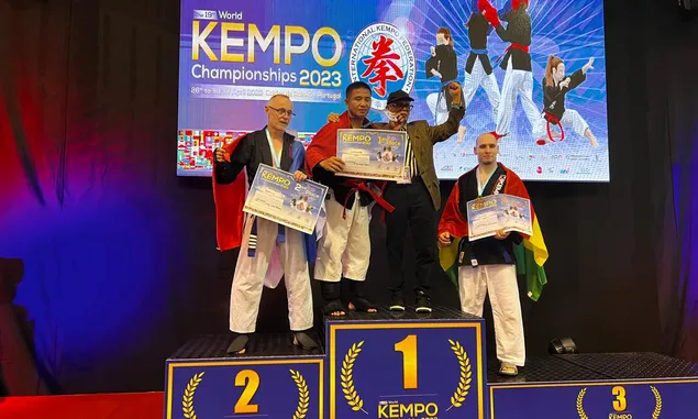 Sertu Dirhamsyah Dijadwalkan Tiba di Sultra, Boyong 2 Medali Emas 2 Perak dari Kejuaraan Kempo Portugal 
