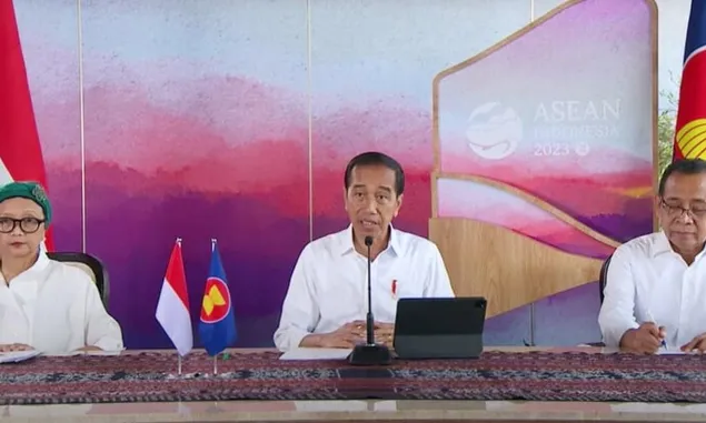 Presiden Jokowi Serukan Penghentian Kekerasan di Myanmar  