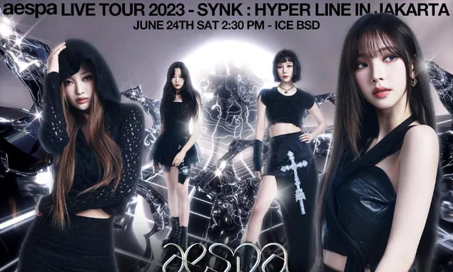 Ini Jadwal 2024 aespa LIVE TOUR SYNK: PARALLEL LINE