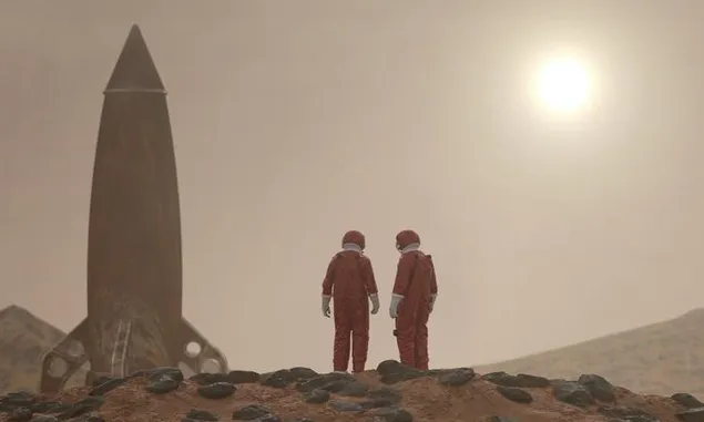 Fakta Kehidupan di Planet Mars Berbeda Dengan Bumi