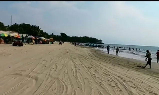 Weekend ke Pantai Sambolo 2 Yuk! Tempat Wisata yang Indah di Anyer Kabupaten Serang Banten