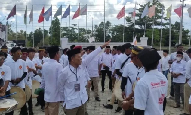 Gerindra Pasangkayu, Target Unsur Pimpinan DPRD di Pemilu 2024 Mendatang