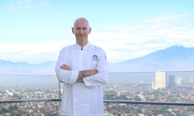 Profil Francesco Bettoli, Executive Chef Baru The Trans Luxury Hotel dari Italia yang Telah Mendunia