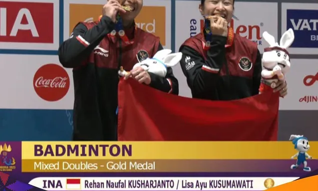 Hasil SEA Games 2023: Indonesia Bawa 4 Medali Emas dari Cabor Badminton Individual