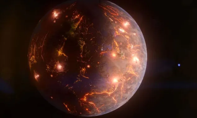 NASA: Planet Seukuran Bumi yang Diselimuti oleh Gunung Berapi Telah Ditemukan