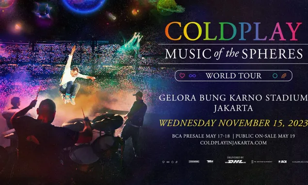AWAS Ada Penipuan Jualan Tiket Konser Coldplay, Polisi Imbau Para Korban Buat Laporan Resmi