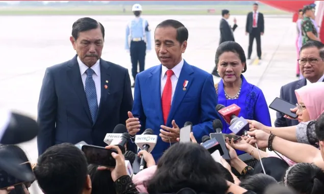 Presiden Jokowi Tunjuk Mahfud Md Jadi Plt Menkominfo, Gantikan Johnny G Plate yang Jadi Tersangka Korupsi