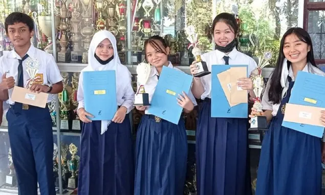 SMP Terbaik di Kabupaten Serang, Ternyata Mampu Jadi Juara Ujian Tingkat Nasional