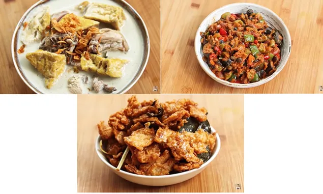 Mari Kita Coba! Resep Opor Ayam, Sambal terong, dan Kering Tempe Ala Chef Devina Hermawan