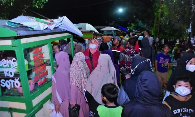 Pesta Rakyat Slawi Ageng 2023, Pemkab Tegal Siapkan 15 Ribu Porsi Makanan Gratis