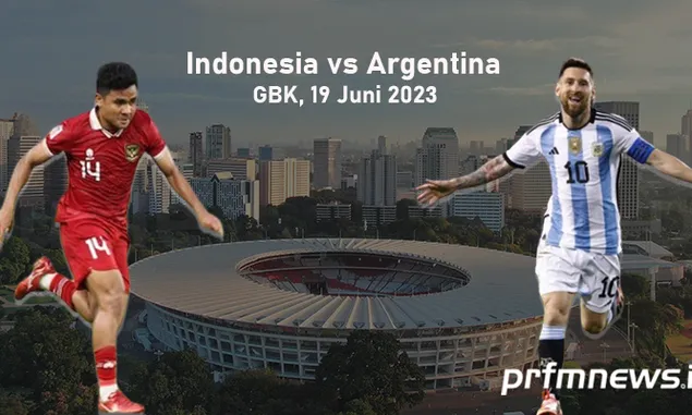 Presiden AFA Ungkap Alasan Kenapa Argentina Bisa Lawan Indonesia di FIFA Matchday