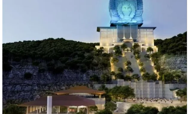 Monumen Reog Ponorogo, Patung Tertinggi yang Memukau Dunia