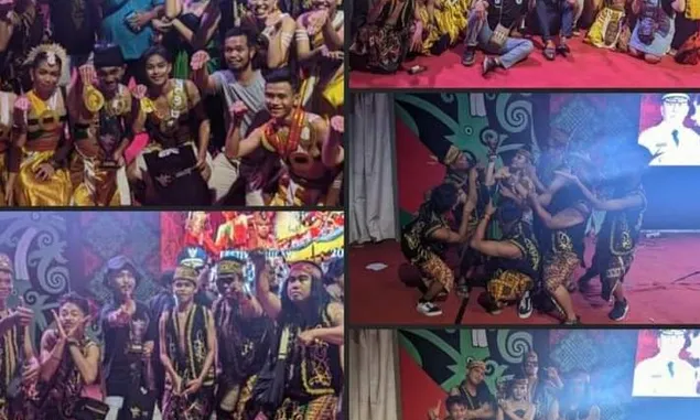 Kota Palangkaraya Juara Umum Festival Budaya Isen Mulang FBIM 2023, Barito Timur Juru Kunci Tanpa Raih Juara