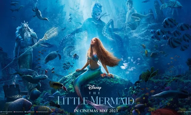 Nonton The Little Mermaid di Bioskop XXI Yogyakarta Hari Ini Kamis 1 Juni 2023: Cek Jadwal Lengkap dan HTM