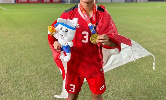 Kisah Ilham Rio Fahmi, Bek Andalan Persija Jakarta dan Punggawa Timnas U-22 yang Raih Emas di SEA Games 2023
