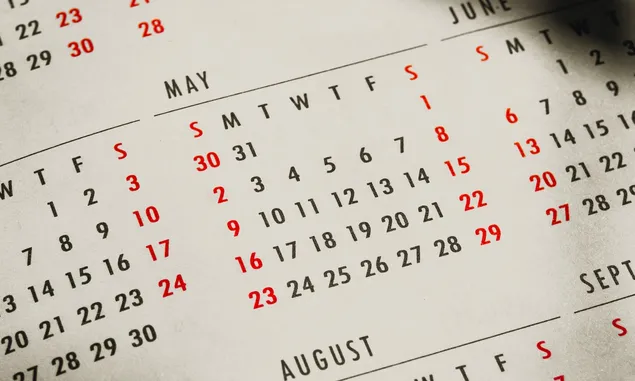 Kalender Hari Besar Nasional dan Internasional Bulan Juni 2023
