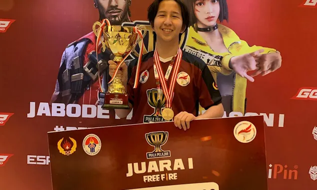 Adik Aura God1va, Mario Sipit Gaming Ikut Ramaikan FFML Nusantara Series 2023 Depok