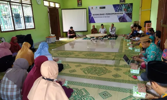 Diskop UKM DIY Adakan Sosialisasi Perkoperasian di Wonocatur Banguntapan