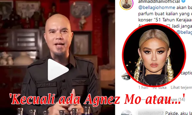 Ternyata Ini Syarat dari Ahmad Dhani Untuk Kembali Jadi Juri Indonesian Idol, 'Kecuali ada Agnez Mo atau...'