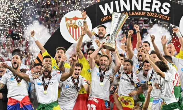 Hasil Final Europa League: Kalahkan AS Roma, Sevilla Raih Gelar Juara ke-7 Kompetisi Kasta Kedua Eropa