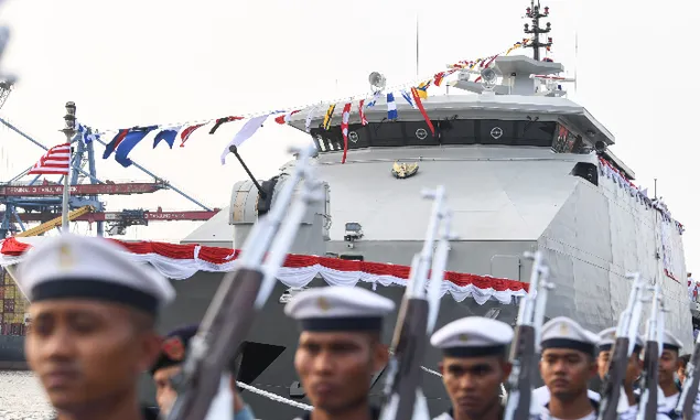 TNI AL Miliki Kapal Buatan Dalam Negeri, Kapal Korvet Bung Karno-369 Menggantikan KRI Barakuda-633