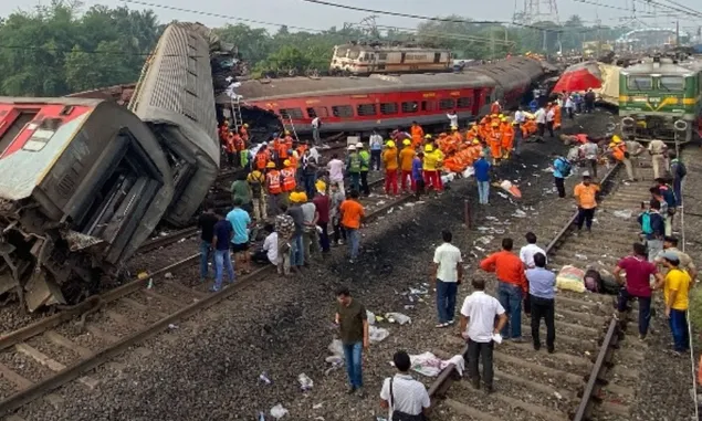 Kronologi Tabrakan 3 Kereta di India yang Mengakibatkan Korban Tewas Hampir 300 Orang, 100 Dokter Dikerahkan