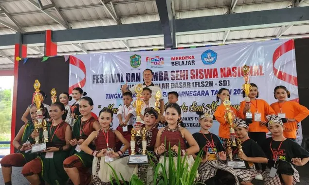 Dindikpora Banjarnegara Sukses Gelar FLS2N 2023 Tingkat SD, Berikut Para Juaranya