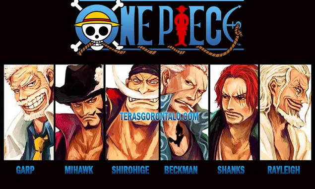 7 Karakter One Piece Paling Dihormati, Eiichiro Oda Ungkap Keistimewaan Garp Hingga Mihawk, Ternyata...
