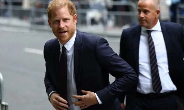 Gagal untuk Dapat Perlindungan Keamanan, Pangeran Harry Disebut Batalkan Perjalanan ke Inggris