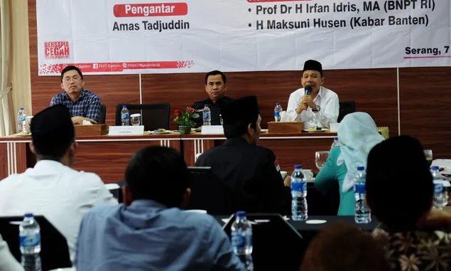 FKPT Banten Ajak KPU dan Bawaslu Rangkul Elemen Masyarakat Ciptakan Pemilu Damai 2024