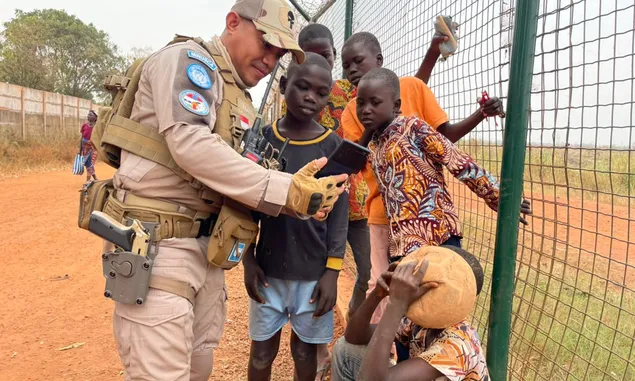 Putra Flores Timur Jadi Komandan Pasukan PBB di MINUSCA Afrika Tengah