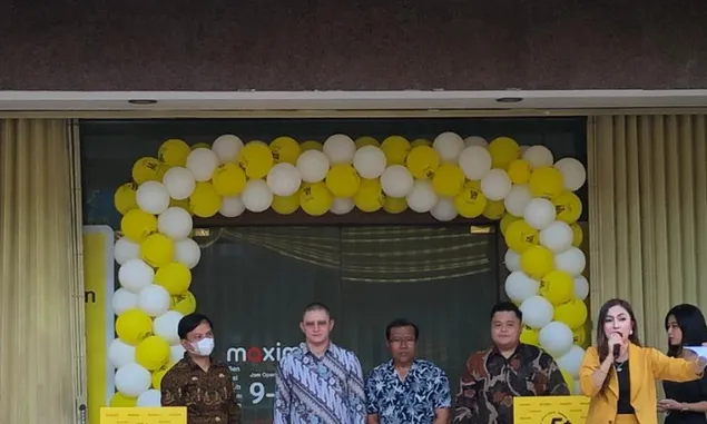Maxim Indonesia Gelar Ulang Tahun ke-5 dengan Semarak di Gedung Baru