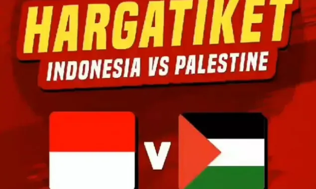 Jadwal Sepak Bola Indonesia vs Palestina: Peluang Garuda untuk Meningkatkan Ranking FIFA, Cek Harga Tiket?