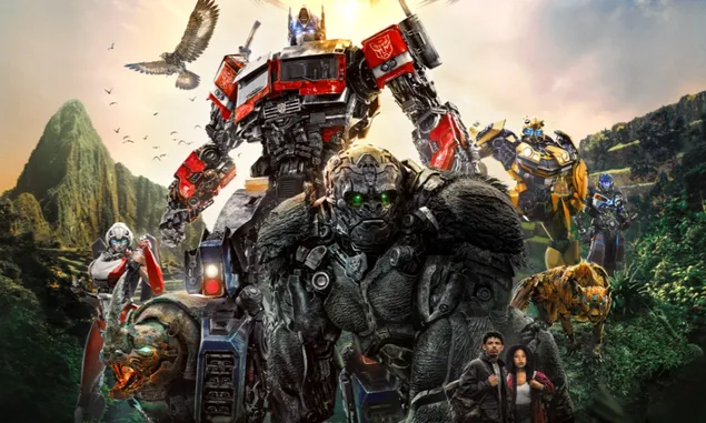 3 Set Up Film Bumblebee yang Hilang dari Transformers: Rise of the Beasts