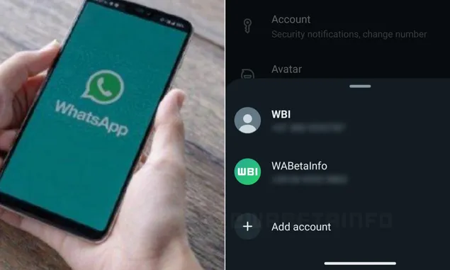 Fitur Baru WhatsApp: Satu HP Bisa Gunakan Beberapa Akun?
