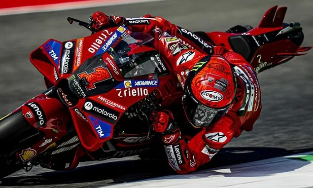 Francesco Bagnaia akan Memulai Balapan Terdepan di MotoGP Jerman 2023       