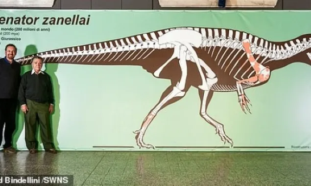 Dinosaurus Predator Besar Tertua di Dunia Berasal dari Pegunungan Alpen