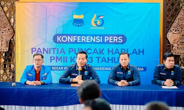Harlah PMII ke-63, 20 Ribu Kader Bakal Datang di Solo, Presiden Joko Widodo Terkonfirmasi Hadir
