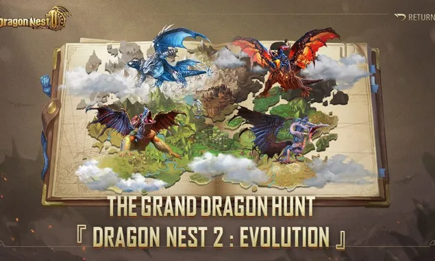 RESMI RILIS! Berikut Link Download Dragon Nest 2: Evolution APK Android dan iOS