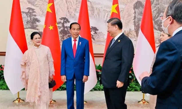 Indonesia-Tiongkok Komitmen Tingkatkan Kerja Sama di Berbagai Bidang 
