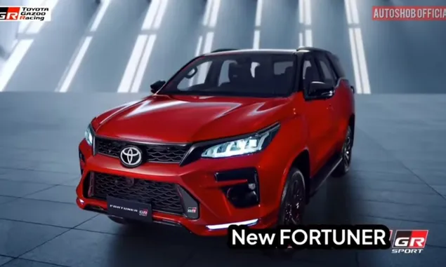 Toyota Luncurkan Fortuner dengan Mesin Paling Buas GD Super Power, Harganya Segini!