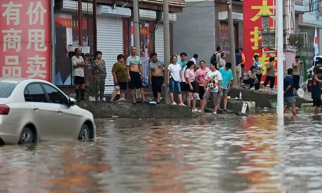 Dilanda Banjir, Raja Salman dan MBS Sampaikan Belasungkawa ke China 