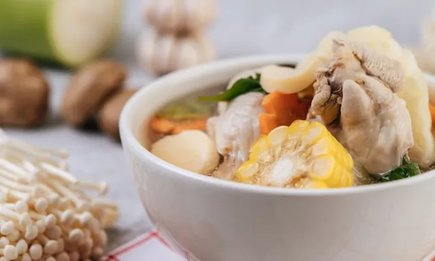 Resep Sup Ayam Kampung, Cocok untuk Menu Akhir Pekan, Lengkap Cara Membuatnya
