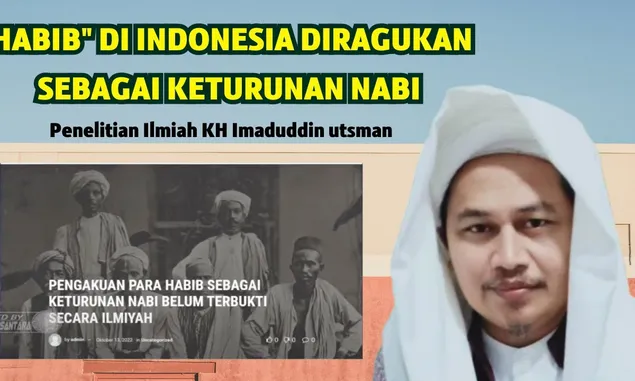 Kenapa KH Imaduddin Utsman Tak Hadiri Debat Nasab di Banten? Ternyata Menyampaikan Argumen Lengkap Begini