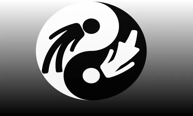 Makna Dalam Dibalik Simbol Tai Chi dalam Filosofi Tionghoa